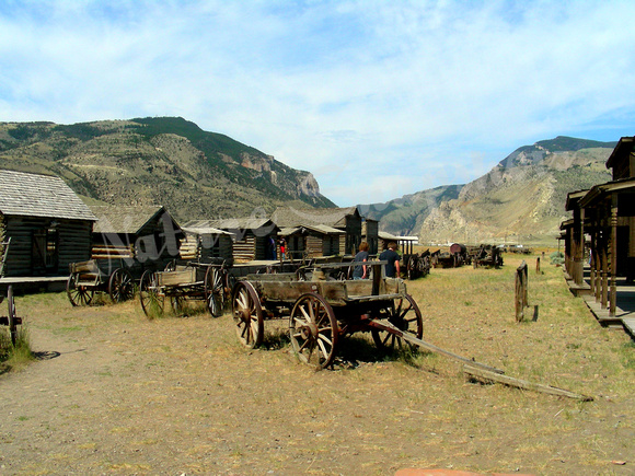 Cody, Wyoming ~ Old Trail Town