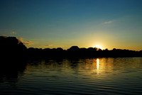 Evening on Kelley's Pond